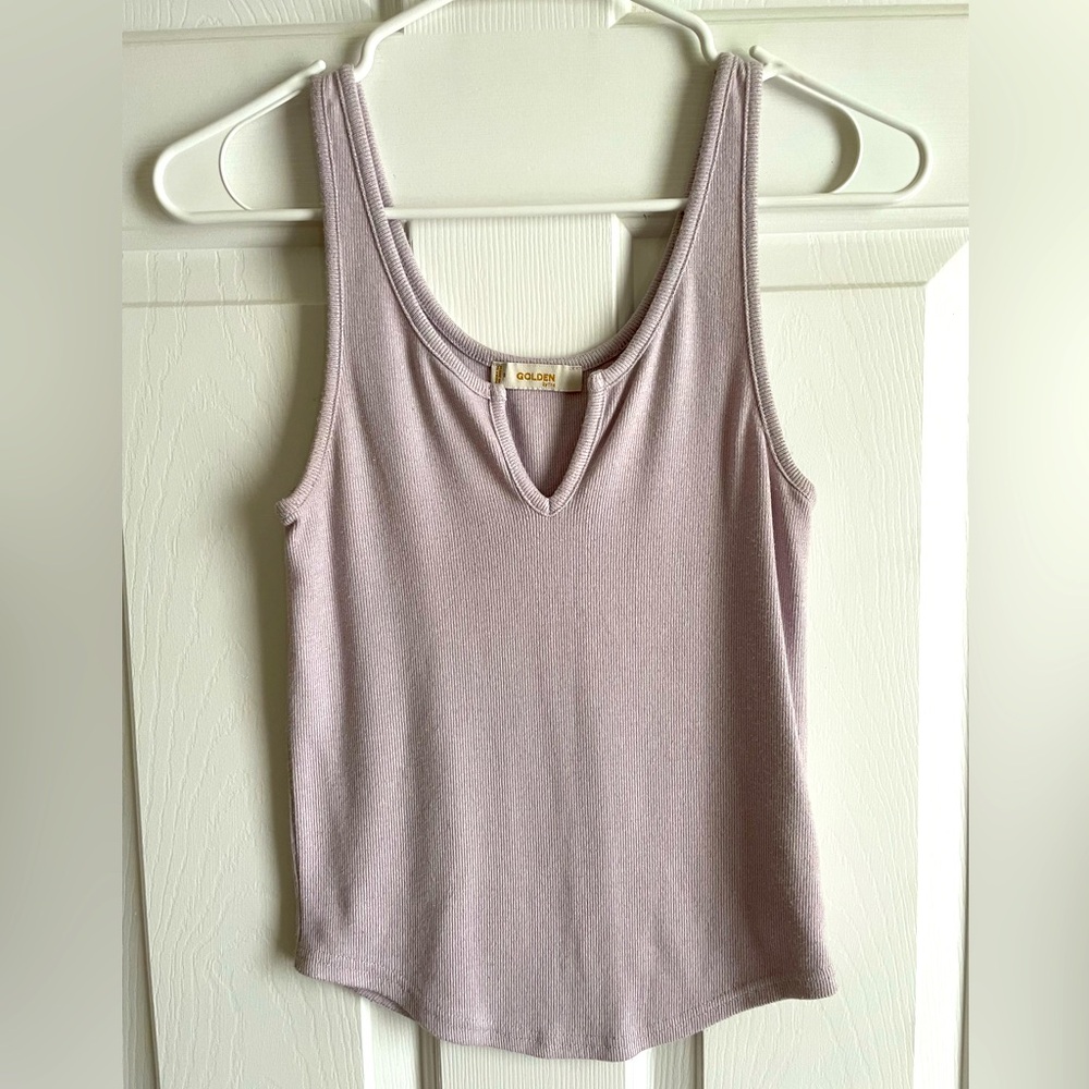 Vneck tank top